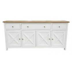 Shellwood Buffet 4 Door, 3 Drawer Shellwood Buffet 4 Door, 3 Drawer